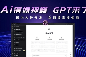 ChatGPT无梯子直访官网_免费使用